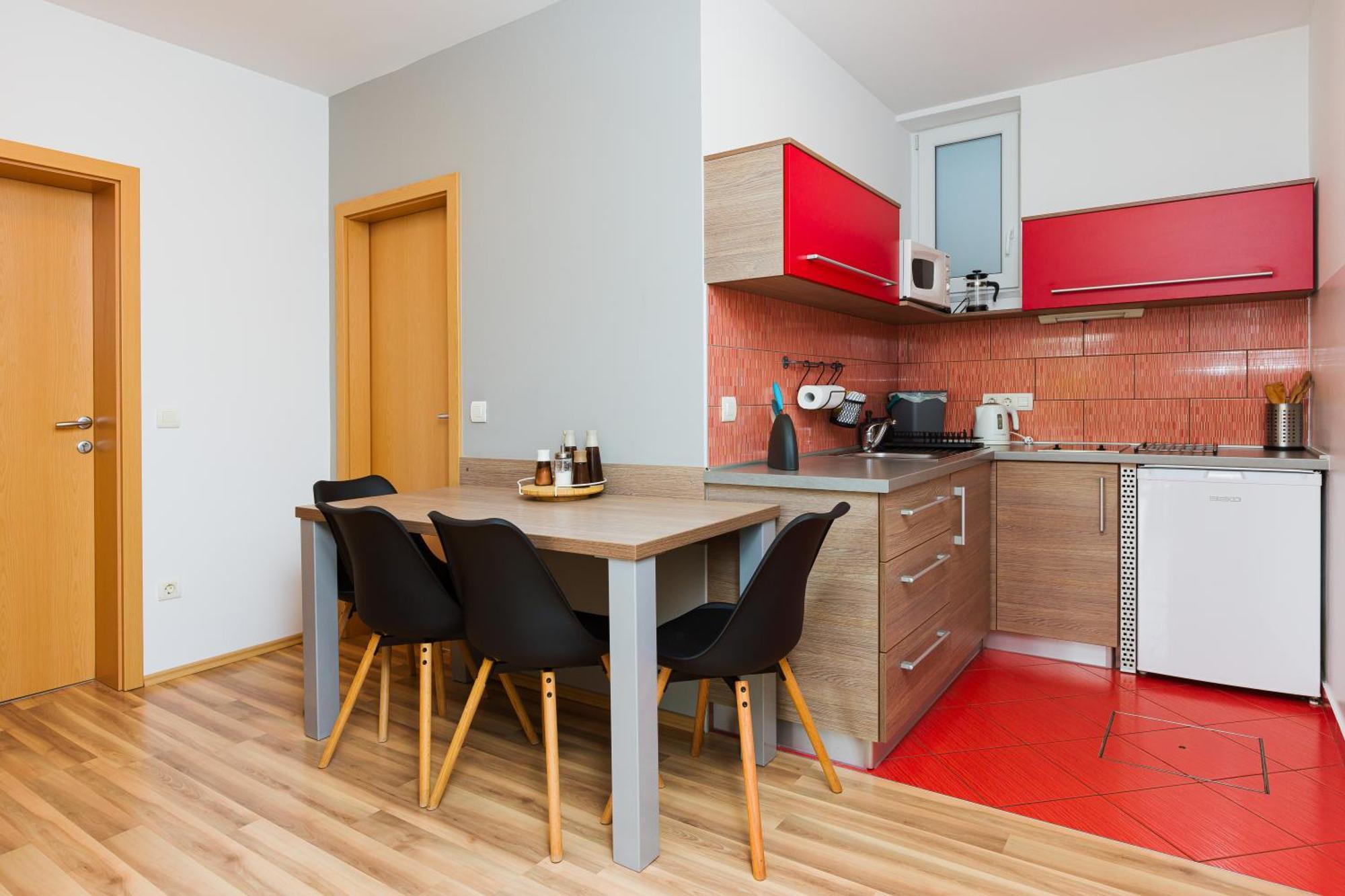 Modern Apartment Bled Exteriör bild