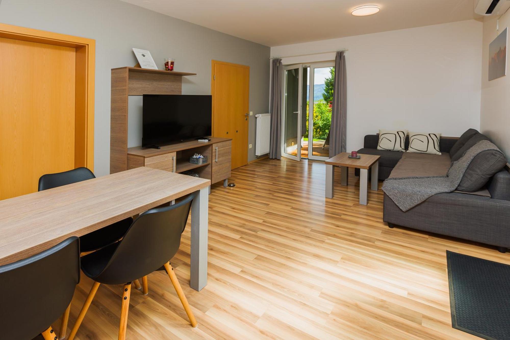 Modern Apartment Bled Exteriör bild